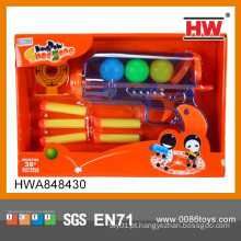 Qualidade superior com EN71 Plastic Ball Gun Brinquedos